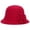 501_Red, variant on Fedora Hats for Women Tea Party Dresses 1920s Flowy Cloche Hat Elegant Wool Women's Hats & Caps Black