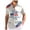Beige, variant on American Flag Shirts for Men Linen Patriotic Button 4th of July Hawaiian Shirts Independence Day Gifts Men Shirt(Red,3XL)
