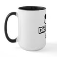 thumbnail image 2 of CafePress - Oops Did I Roll My Eyes O - 15 oz Ceramic Large White Novelty Mug, 2 of 4