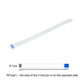 thumbnail image 4 of Uxcell FFC Ribbon Flat Flexible Cable 12 Pin 0.5mm 100mm (B Type) for LCD Laptop 20 Pack, 4 of 5