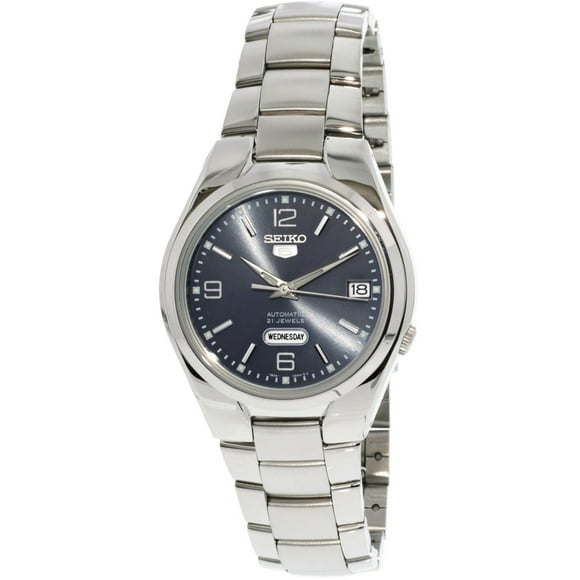 Seiko Men's 5 Automatic SNK621K Green Stainless-Steel Self Wind Fashion Watch
