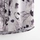 thumbnail image 3 of Camisas De Vestir Para Hombre 5xl Camisa abotonada de manga corta con estampado digital de solapa suelta para hombres casuales Top de verano hawaiano de playa (White, S), 3 of 7