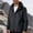 Dark Gray, variant on Fall Outerwear Jackets for Men Women Plus Size, Adjustable Cuffed Sleeve, Full Zip, Drawstring Lightweight Hooded Jackets for Travel, Running, Hiking Windbreaker Rain Coats with Pockets