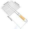 thumbnail image 3 of Wzzjkit Outdoor Camping Thick Barbecue Picnic BBQ Barbecue Grill, 3 of 8