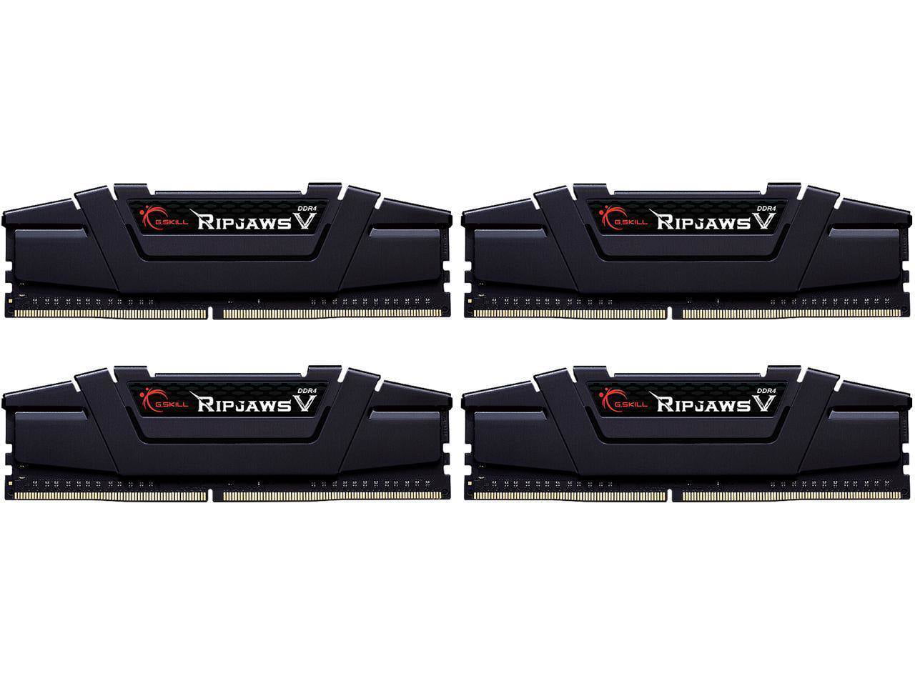 DDR メモリ RAM ジースキル RipJaws V 32GB 4枚 x 8GB 288 ピン SD DDR4 4000 PC  4-32000