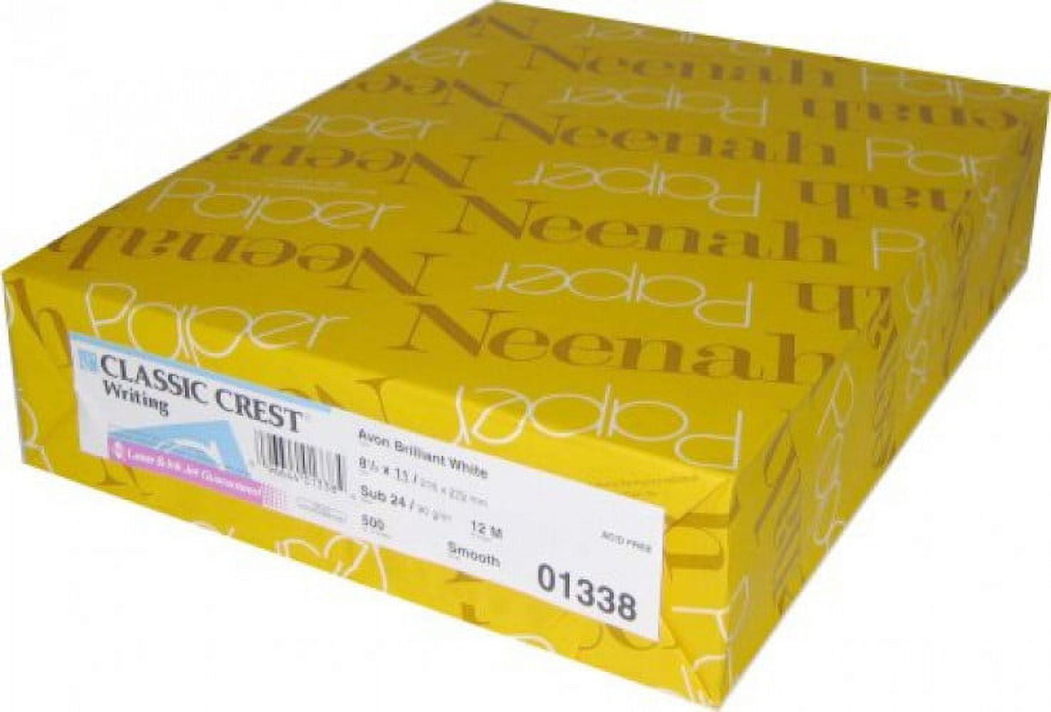 Classic Crest Antique Gray 24# 8.5"x11" 500 Sheets