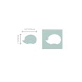 thumbnail image 3 of Bira Craft 1.5 inch Hedgehog Lever Action Craft Punch for Paper Crafting Scrapbooking, 3 of 4
