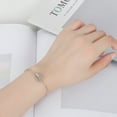 thumbnail image 4 of Romantic Elegant Roman Numeral Ring Necklace Bracelet Set, 4 of 6