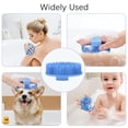 thumbnail image 6 of VENMATE Silicone Anti-Slip Exfoliating Bath Brush, Single Piece with Body Silicone Brush 1 Pack, 6 of 8