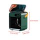 thumbnail image 3 of Fiudx Ventilador Portátil, Refrigeración Por Evaporación de 3 Velocidades, Ventilador de Escritorio Usb con Soporte para Teléfono, Espejo de Tocador para Oficina En Casa, Enfriamiento Rápido, Bajo Ni, 3 of 6