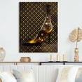 thumbnail image 2 of Designart Luxurious Stilettos II Canvas Wall Art, 2 of 5