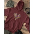 thumbnail image 3 of I Love You Baby Heart Hoodie Men -Image by Shutterstock, Male 5X-Large, 3 of 4