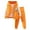 Orange, variant on Hpgjzj Kids Girls Boys 2 Piece Outfits Athletic Tracksuit Toddler Long Sleeve Hoodie Jacket and Sweatpants Set