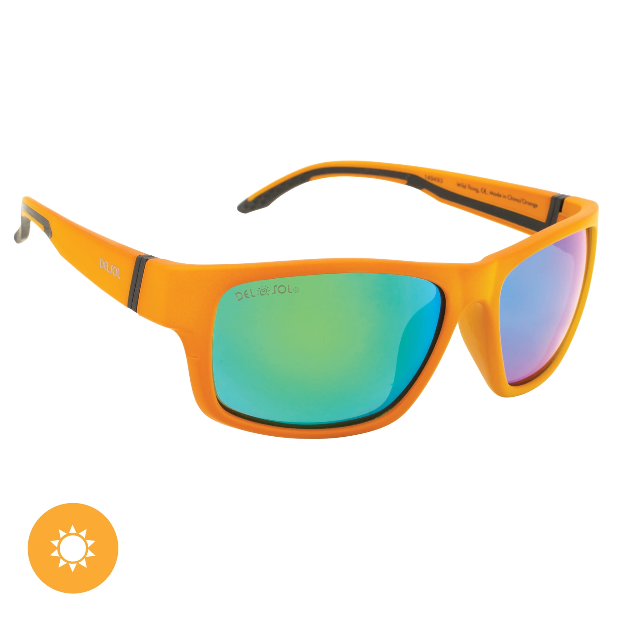 Del Sol Solize Color-Changing Unisex Sunglasses - Surfers Paradise