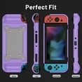 thumbnail image 2 of Funda protectora para consola Nintendo Switch OLED con ranura para cartuchos de juegos, 2 of 9