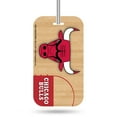 thumbnail image 1 of Chicago Bulls Luggage Tag, 1 of 3