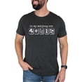 thumbnail image 3 of In My Mahjong Era Shirt for Men & Women Trendy Unisex Mahjong Graphic Tee Dark Gray Heather Shirt Adult X-Large, 3 of 8