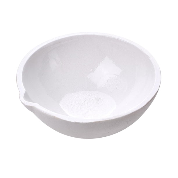Crisol de cerámica resistente para fundir oro y plata, ideal para la fabricación de joyas. 138 cm x 56 cm
