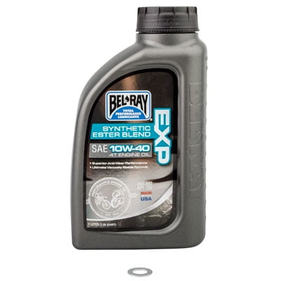 Transmission Oil Change Kit With Bel-Ray EXP Synthetic 10W-40 for KTM 300 XC-W i (Fuel Injected)
