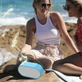 thumbnail image 6 of HOZVOMI Mini Outdoor USB Charging Portable Bluetooth 5.2 Speaker, 10W High Volume Subwoofer with IPX5 Watertight, Shocking Sound, Multiple Colors, for Home, Travel, and Outdoor Activities, 6 of 8