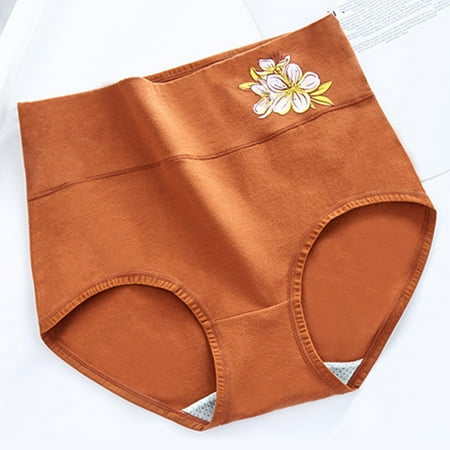 

Aayomet Women Underpants Briefs Panties Sexy Lace Lace For Through Thong Women Waist Cotton Low Hollow Out Women s Panties Brown XL