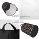 thumbnail image 2 of Fotbe Daisies Flowers Cesto de Ropa con Asas, Cesto Impermeable de Gran Capacidad, Bolsa de Lavado para Dormitorio, Cesto de Ropa con Ruedas y Asas-Small, 2 of 6