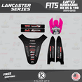 thumbnail image 2 of Kalair GFX Graphics Kit for Kawasaki KX100 (2001-2013) Lancaster Series, 2 of 5