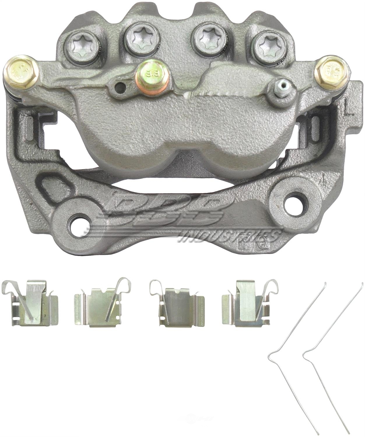 TERREPOWER formerly BBB Industries 99-01606B Reman Caliper w/installation Hardware