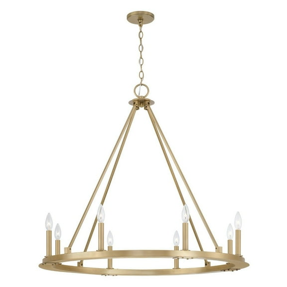 Capital Lighting - Pearson - 8 Light Chandelier In Industrial Style-33 Inches