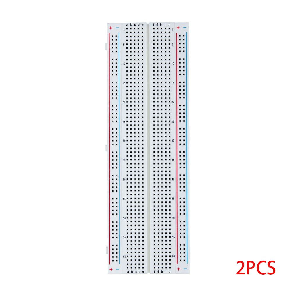 Internal Components Yonger MB102 830 Point Prototype PCB Breadboard