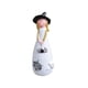thumbnail image 2 of Adorables Figuras de Resina de Bruja Blanca | Pack de 3 Decoraciones de Halloween | Figuras Artesanales para El Hogar y Reuniones Familiares, 2 of 7