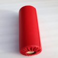 thumbnail image 2 of 2X PU Leather Foam Foot Pad Sponge Roller Support Workout Exercise Equipment for Home Gym Weight Bench Workout Machine, 2 of 6