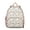 Rose-gold-4, variant on Llama Pattern Student Backpack – Cute Cartoon Alpaca Design with Kawaii Elements, Lightweight and Durable for School