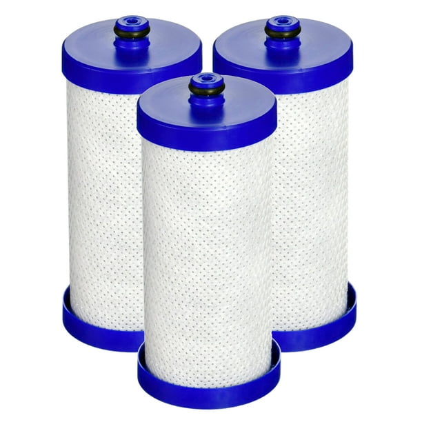 3 Pack Waterdrop WF1CB Refrigerator Water Filter Fits Electrolux, Sears