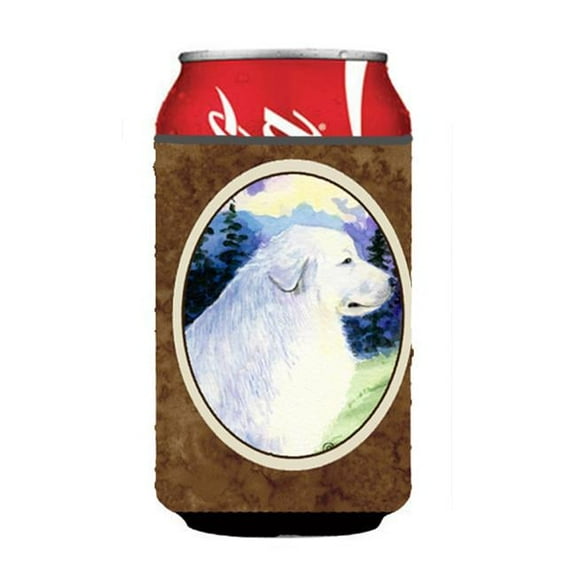 Great Pyrenees Can Or bottle sleeve Hugger - 12 oz.