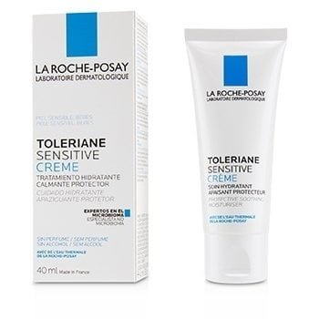 bestå Sympatisere naturlig La Roche Posay Toleriane Sensitive Creme - Fragrance Free 40ml/1.35oz -  Walmart.com