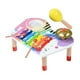 thumbnail image 5 of Juguetes para bebés, instrumentos musicales, juego musical Montessori de madera, instrumento de percusión, juguetes Montessori para niños, 5 of 9