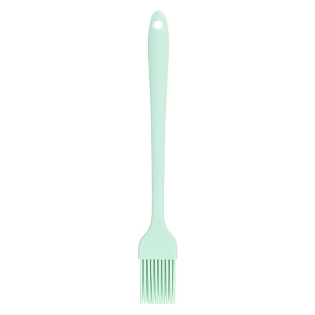 Brosse à Huile en Silicone de Qualité Alimentaire, Répartition Uniforme, Brosse de Barbecue Résistante aux Hautes Températures, Petite Brosse en Silicone pour Huile de Barbecue pour Cuisine, Noir