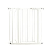 Regalo Easy Step Extra Tall Walk Thru Baby Safety Gate, Fits Openings 29-36.5 Inches, White