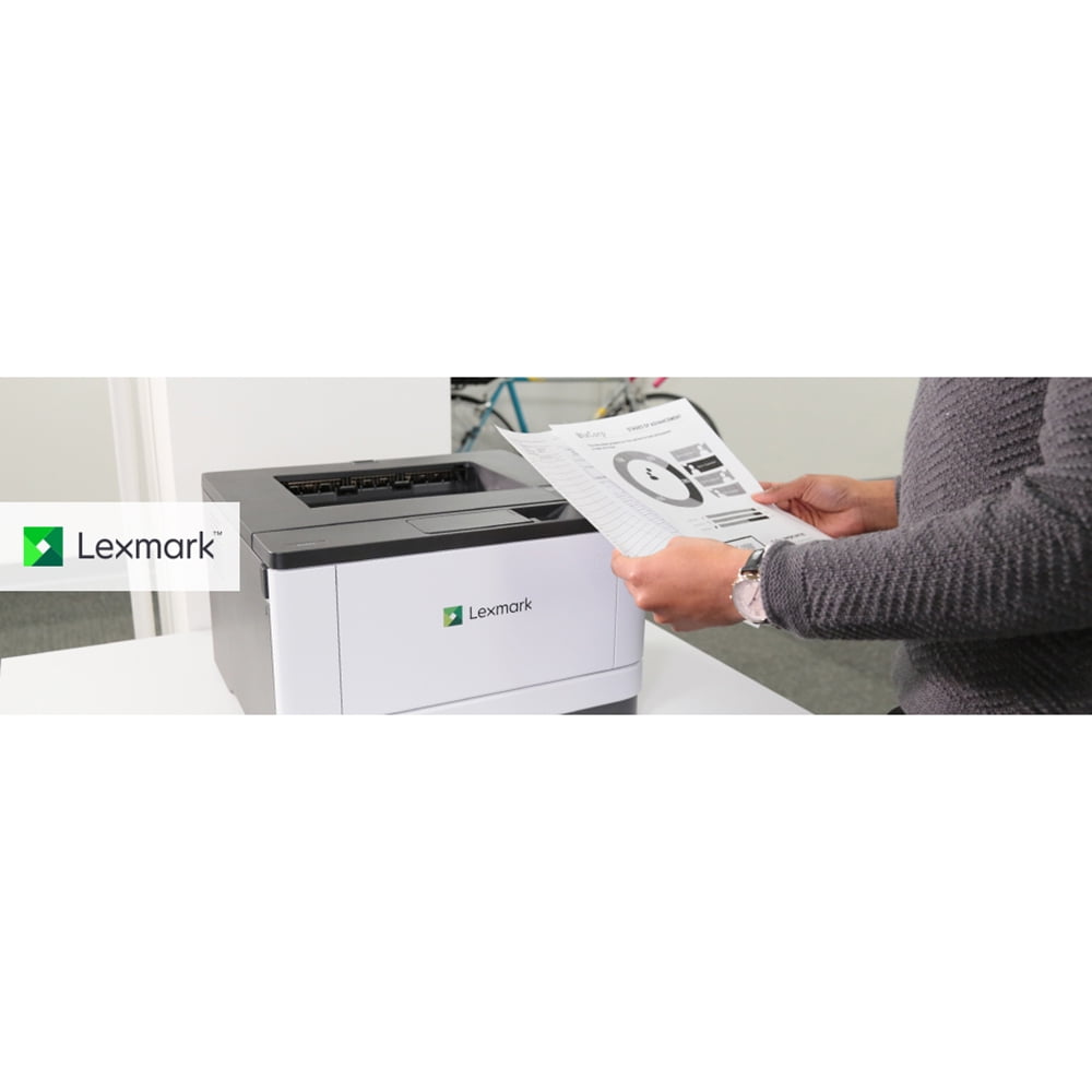 Lexmark MS431dw Wireless Black and White Laser Printer (29S0100)