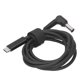 thumbnail image 5 of Cable de carga, cable de carga Interfaz tipo C Accesorios electrónicos Cable de carga de codo macho Integración perfecta, 5 of 8