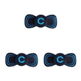 thumbnail image 3 of Qarigey Small Cervical Massager Health Tools Wireless Massage Operated 6 Patch Modes Device for Shoulder Legs Spine Type1 NO1, 3 of 6