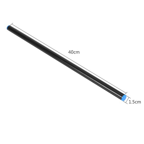 KIMISS 40cm 15mm Follow Rig Cage Rod Rail System Camera Camcorder Accessory