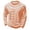Orange*, variant on OSOLU Children Boys T-Shirts Striped Long Sleeve Crew Neck Casual Soft Comfortable Breathable Tees Daily Wear Fashion Vacation Tops