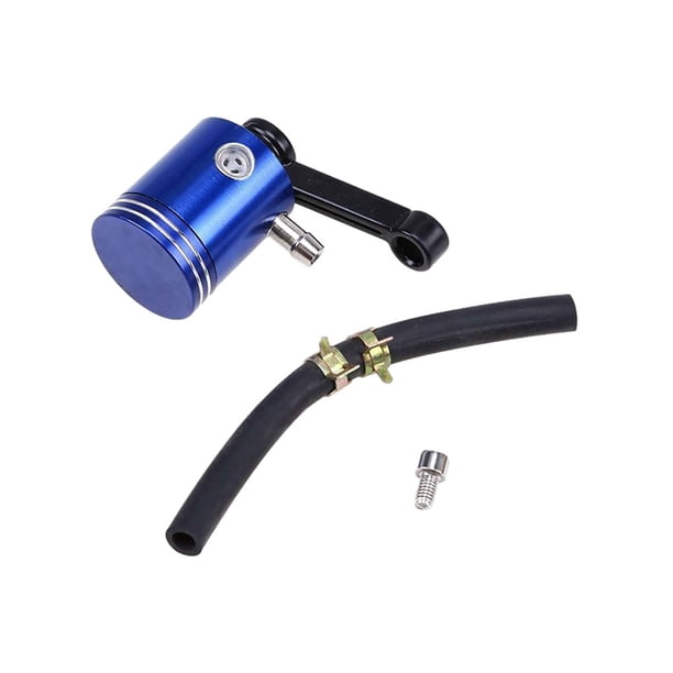 Scienceny Depósito de líquido universal para líquido de aceite de embrague - Juego de aerógrafo elegante y duradero Práctico azul Type3 NO3