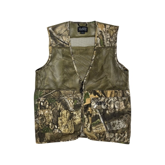 MidwayUSA Men's Dove Vest Realtree APX Medium