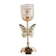 thumbnail image 1 of Candelabro de Metal, portavelas para velas de té, candelabro de vela de pilar para decoraciones, fiesta de inauguración de la casa, mesa de cena para 11cmx11cmx30cm, 1 of 9