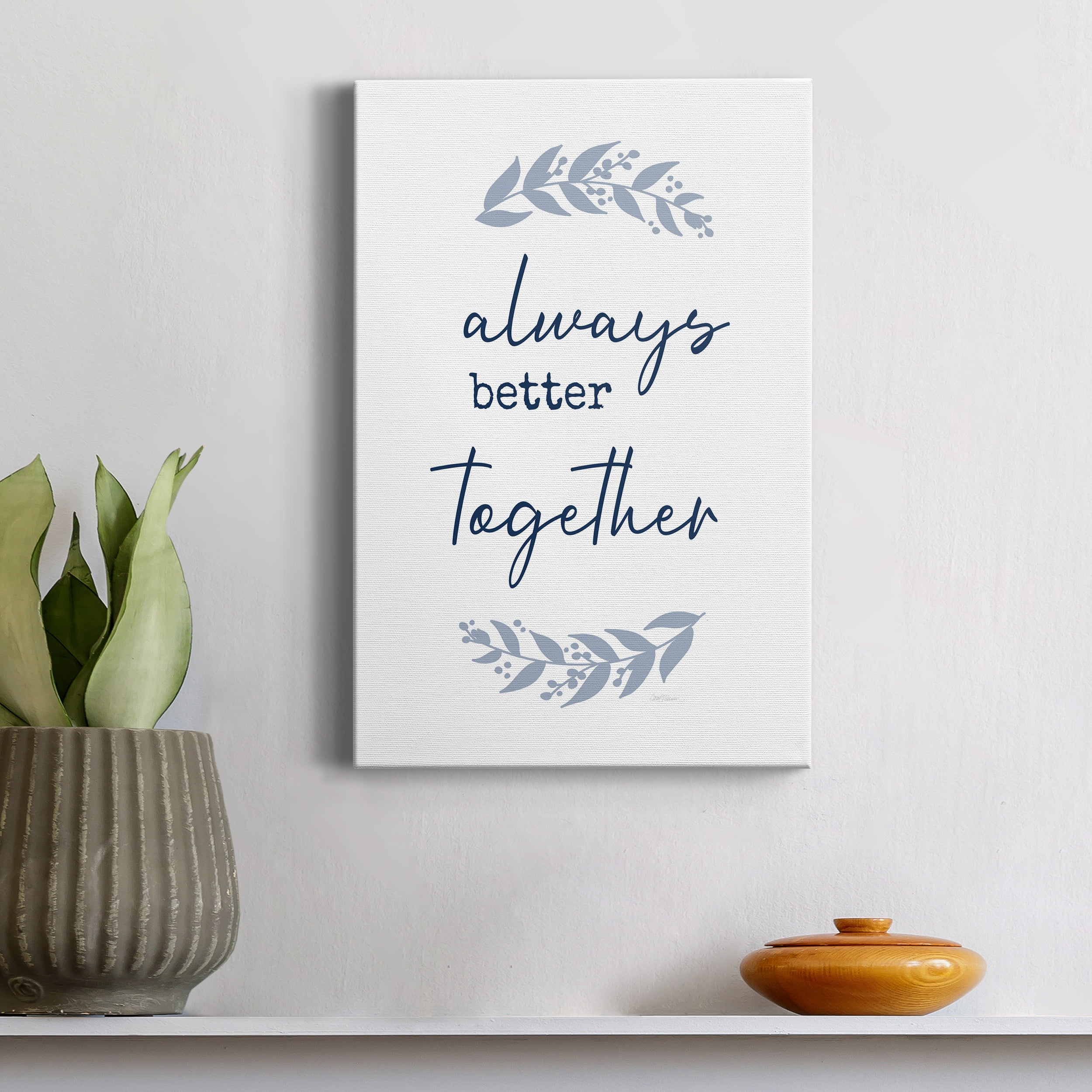 Always Together Premium Gallery Wrapped Canvas - Ready to Hang - 12 x 18