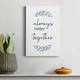 thumbnail image 4 of Always Together Premium Gallery Wrapped Canvas - Ready to Hang - 18 x 27, 4 of 9