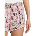thumbnail image 5 of Disney's Women's and Women's Plus Nightmare Before Christmas Print Sleep Shorts, 2-Pack, Sizes XS-3X, 5 of 6